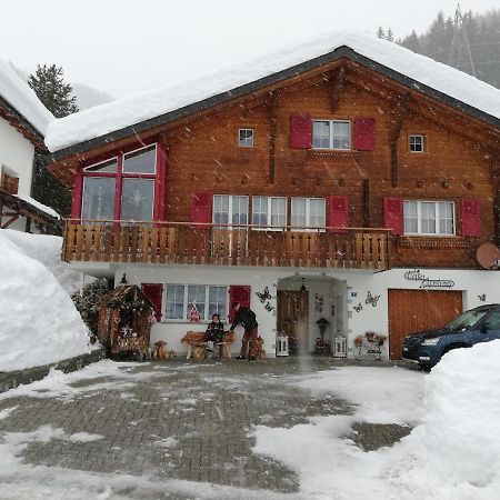 Ferienwohnung Casa Ursina Sedrun Εξωτερικό φωτογραφία