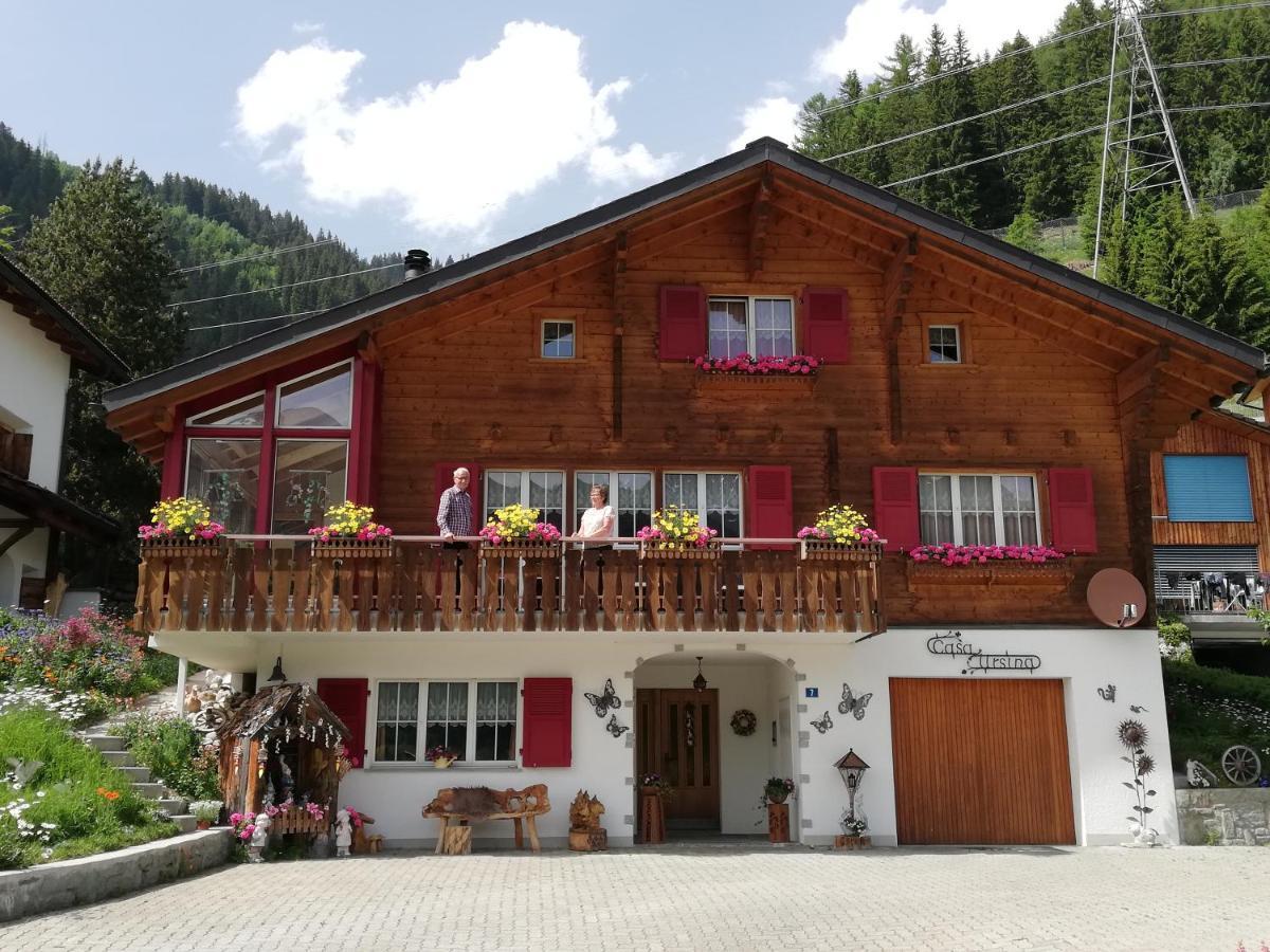 Ferienwohnung Casa Ursina Sedrun Εξωτερικό φωτογραφία